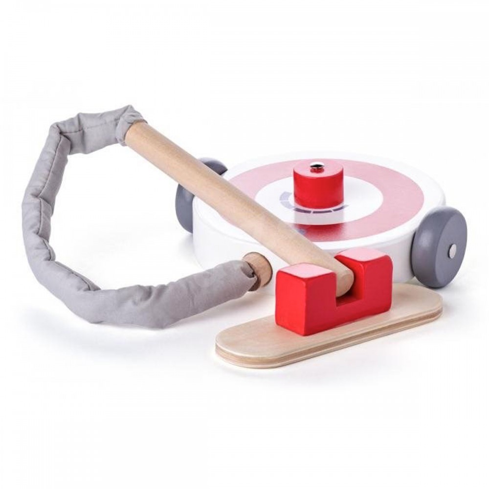 Chariot De Menage En Bois Pour Enfant A Partir De 2 Ans En Promotion