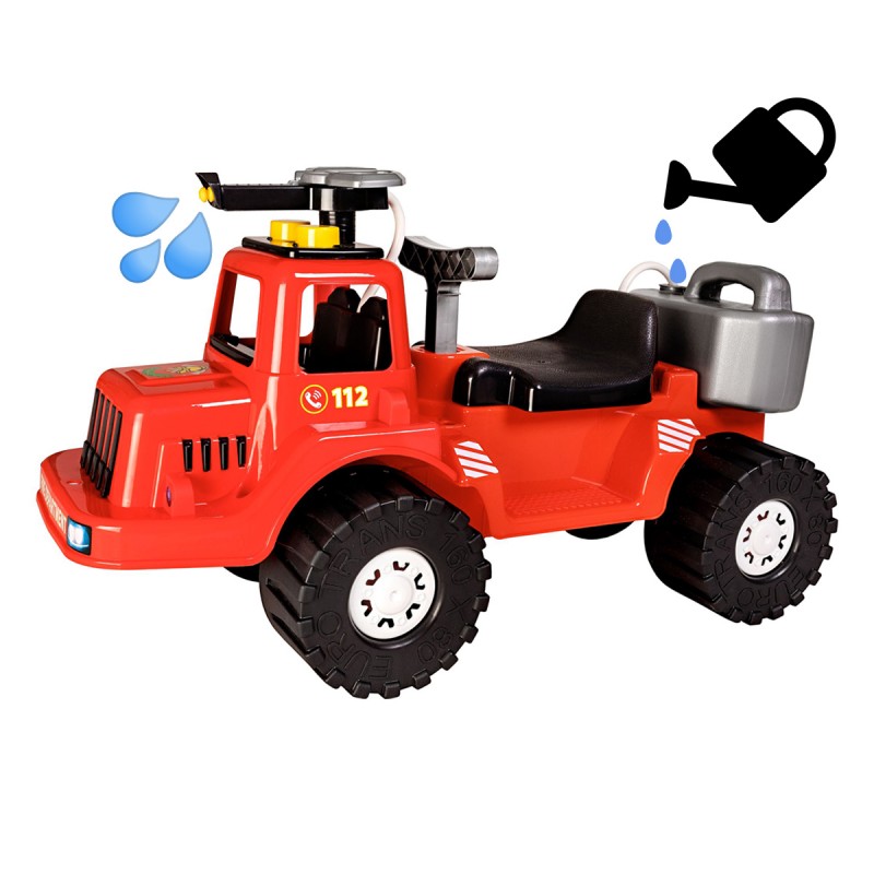 Porteur Trotteur Enfant Camion De Pompier Avec Lance A Eau Porteur Trotteur Enfant Camion De Pompier Avec Lance A Eau