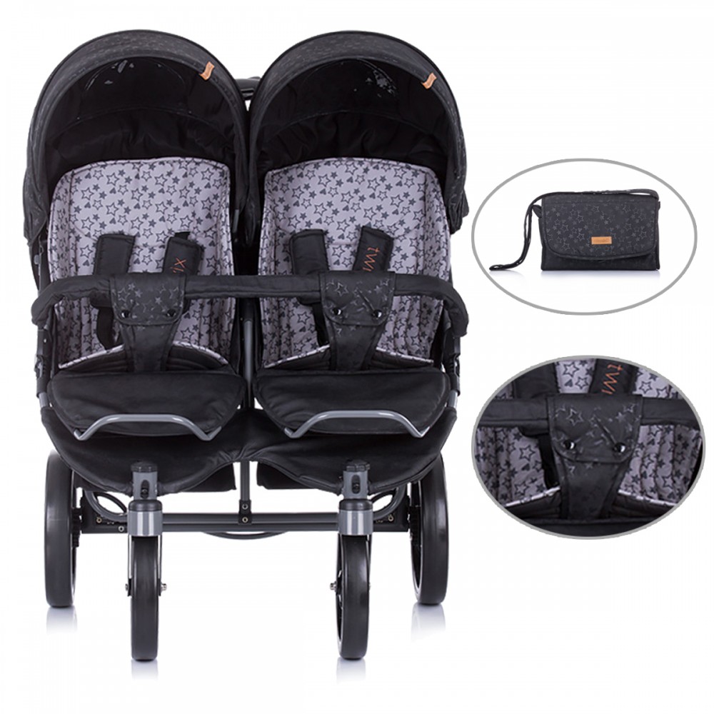 poussette double pour jumeaux