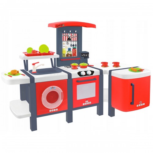 COOK Dînette cuisine grand taille + 26 accessoires pour enfant