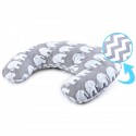 Coussin d'allaitement confortable