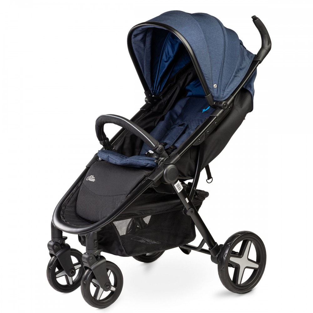 Poussette pour Bébé - Pliable Bleu- Vente en Ligne sur Last Price T