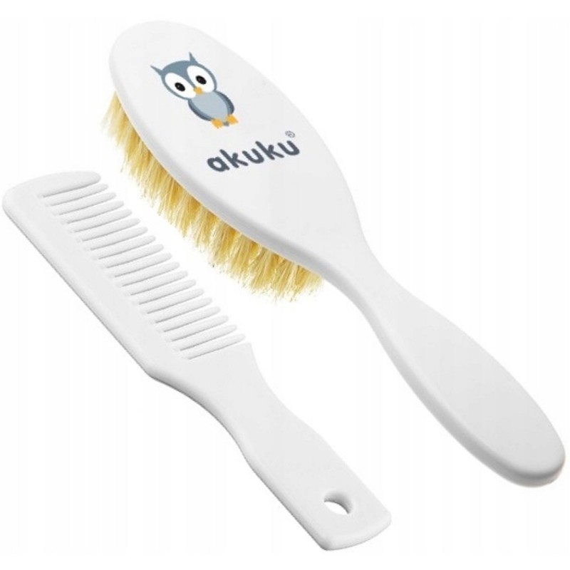 Brosse A Cheveux Aux Poils Naturels Et Peigne Pour Bebe Brosse A Cheveux Aux Poils Naturels Et Peigne Pour Bebe