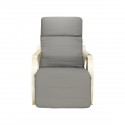 Rocking-chair avec organisateur Gris anthracite