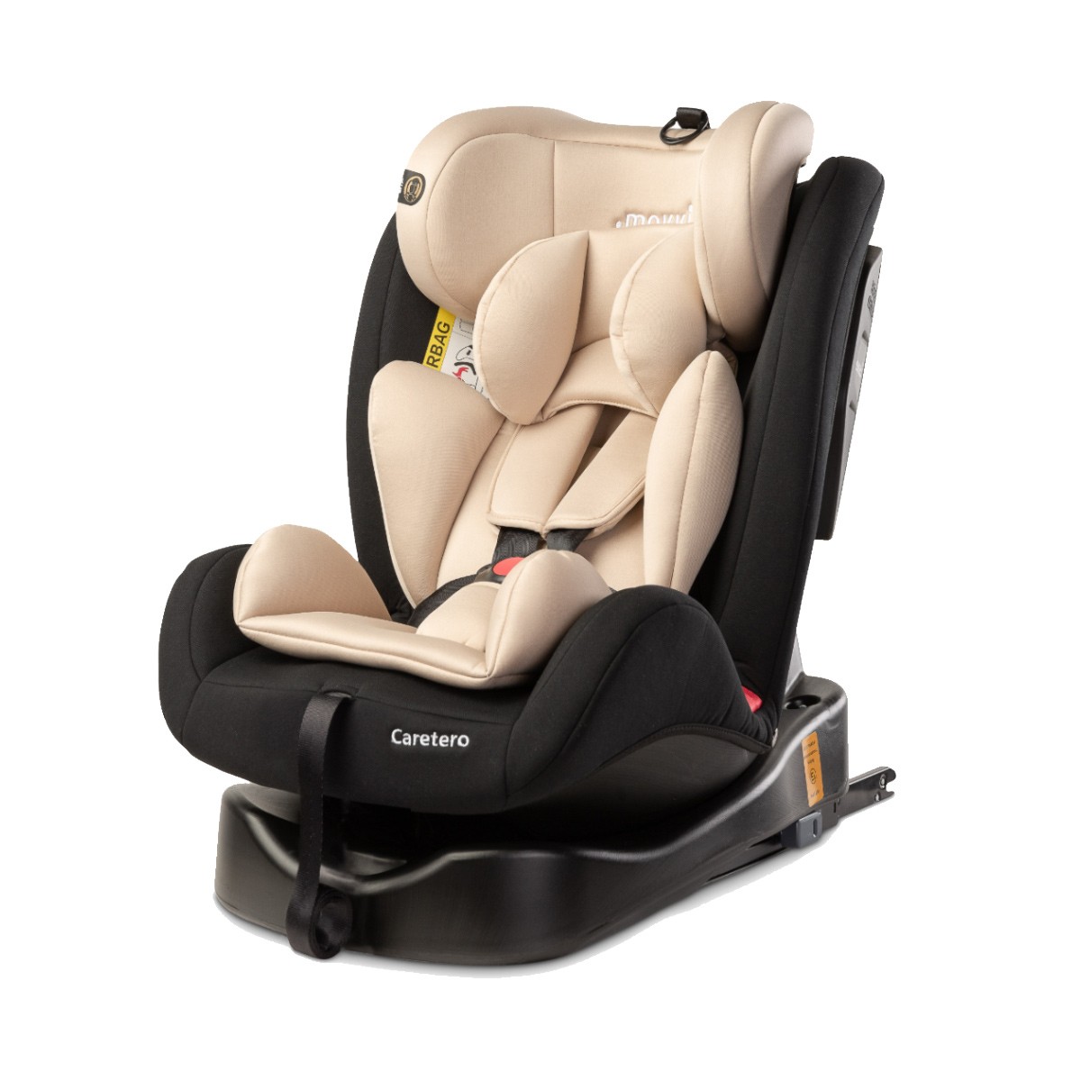 siege auto pivotant 1 2 3