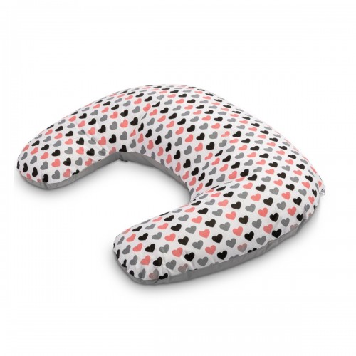 FEED Coussin d'allaitement ergonomique en coton - motifs