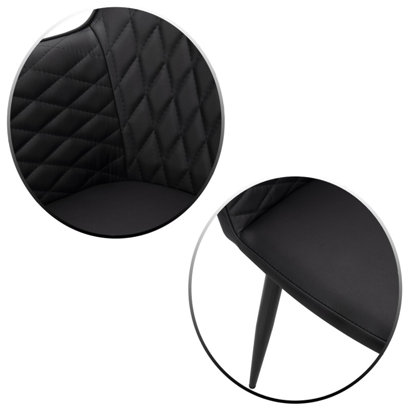 fauteuil pieds métal