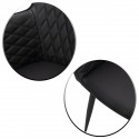 fauteuil pieds métal	 fauteuil pieds métal