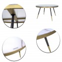 table basse ronde 