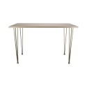 table aspect bois