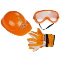 Gants, casque et masque