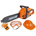 CHAIN SAW Tronçonneuse électrique et sonore jouet pour enfant