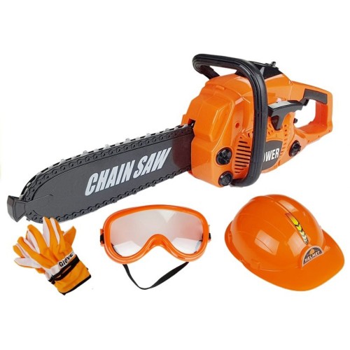 CHAIN SAW Tronçonneuse électrique et sonore jouet pour enfant