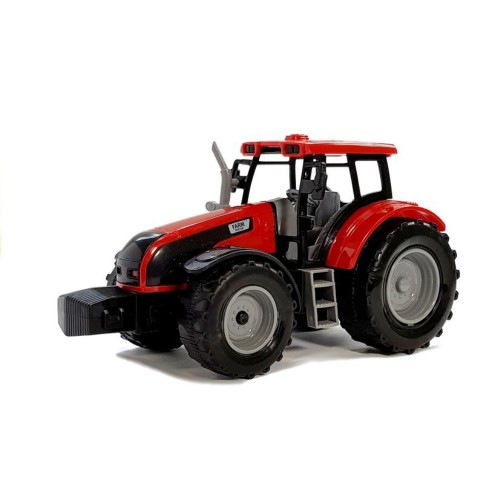 Tracteur rouge
