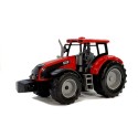 Tracteur rouge