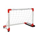 SOCCER Mini but électrique avec ballon cage de football pour enfant