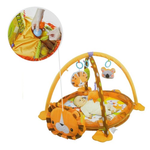 Tapis d&#039;éveil avec jouets