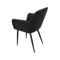 chaise noir chaise noir