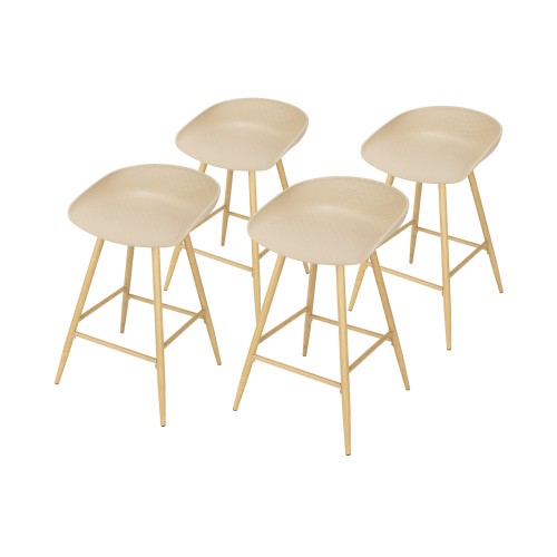 Lot de tabourets scandinaves