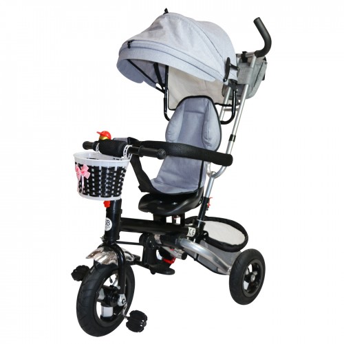 Produit neuf avec défauts - MÉLI Tricycle évolutif et pivotant avec canne directionnelle