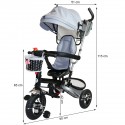 Tricycle gris