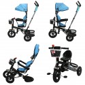 Tricycle évolutif bleu