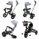 Tricycle évolutif gris