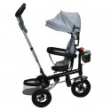Tricycle pivotant gris	