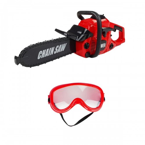 ARTISAN Set tronçonneuse électrique sonore lunettes jouet pour enfant