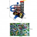 Garage 4 niveaux enfant