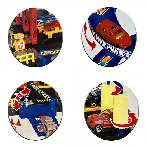 Garage parking enfant