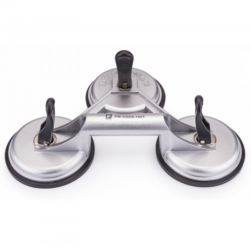 Extracteur fenêtre ventouse capacité de levage 150 kg Ø 120 mm