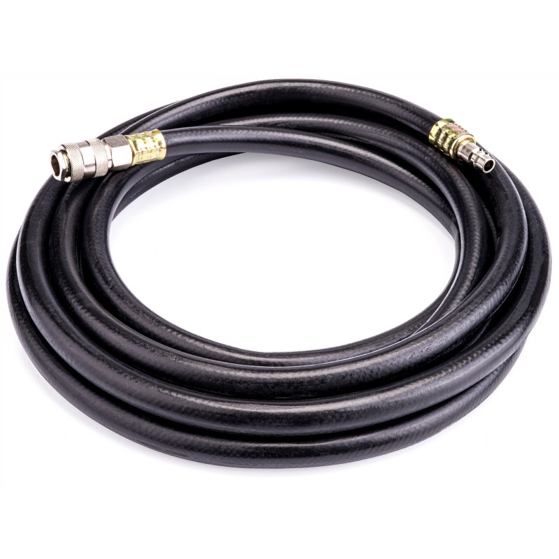 sourcing map Tuyau Air Comprimé 8mm x 5mm compresseur air pneumatique tuyau  tube flexible PU tube bleu 8,4 m