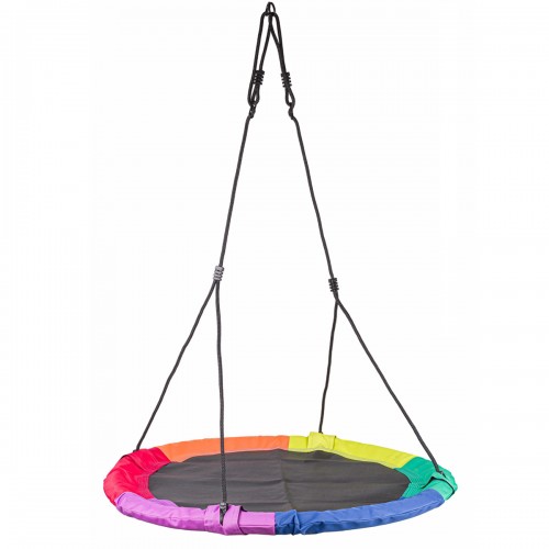 Balançoire multicolore