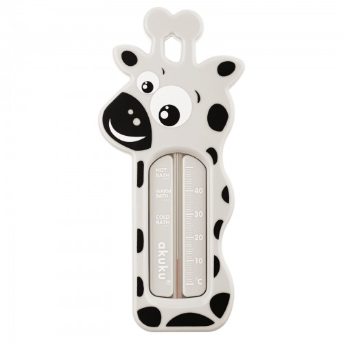 Thermomètre de bain girafe pour bébé et enfants