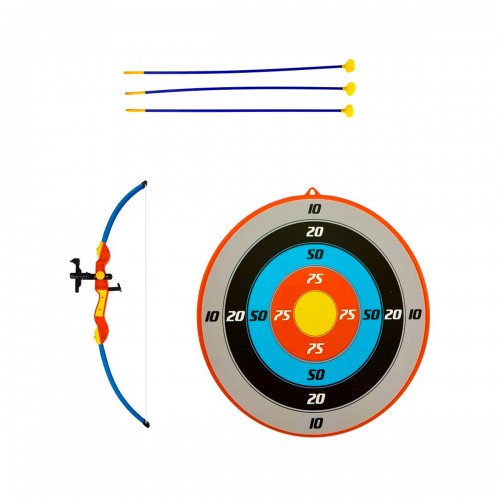 ARCHERYSET Tir à l'arc jeu enfant avec viseur lumineux flèches + cible
