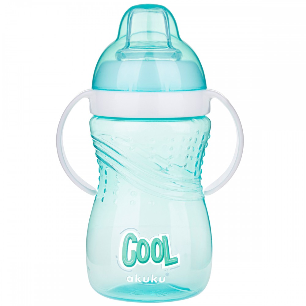 Gobelet Bebe D Apprentissage Rose Ou Bleu Avec Tetine En Silicone