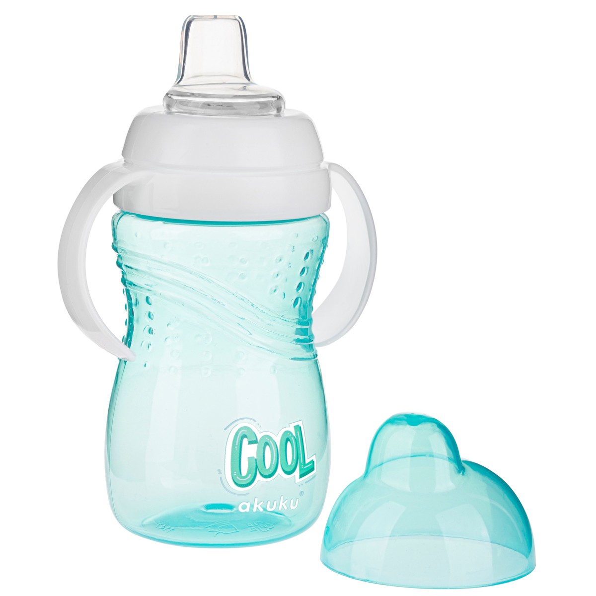 Gobelet Bebe D Apprentissage Rose Ou Bleu Avec Tetine En Silicone