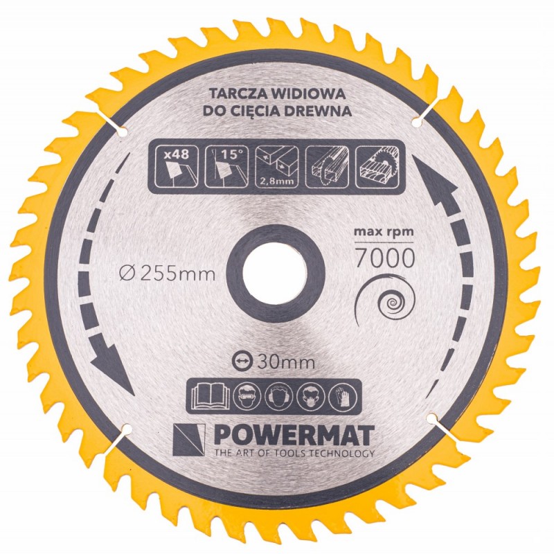 Lame scie circulaire 48 dents