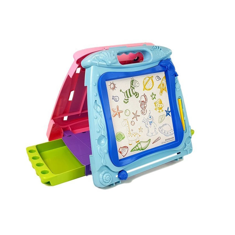 Ardoise Magique Et Magnetique Double Face Pour Enfants Des 3 Ans