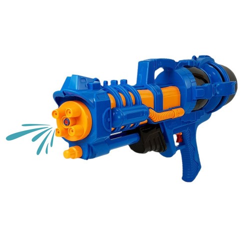 AGUA Pistolet à eau 58 cm avec pompe et grand réservoir