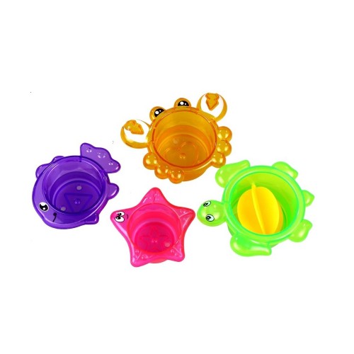 Jeu de bain animaux marins