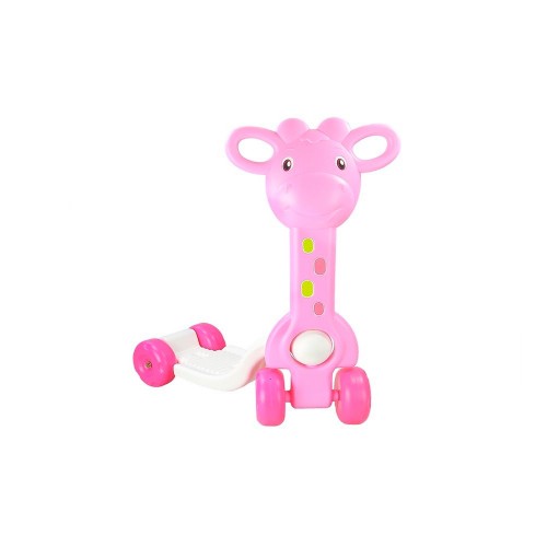 SCOOTER Girafe rose