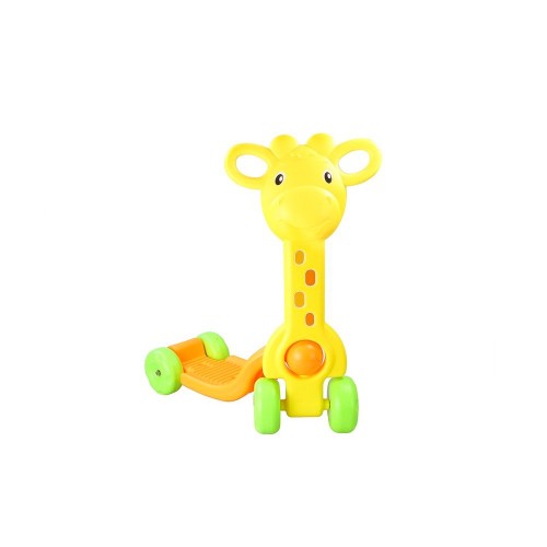 Trotinette Girafe jaune