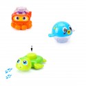  animaux aquatiques de bain 