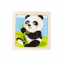 WOOD puzzle en bois panda