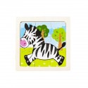 WOOD puzzle en bois zèbre