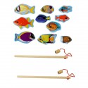ANTO Puzzle poissons et cannes à pêche