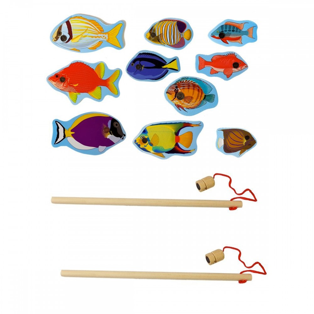Labyrinthe de pêche jouet magnétique poisson enfant puzzle - Petit