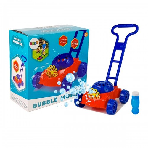 MOWER Jeu chariot tondeuse à bulles électronique